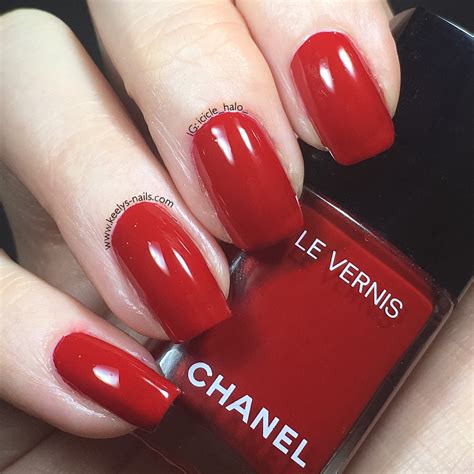 chanel nail varnish colors